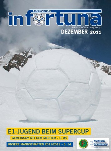 dezember 2011 - Spvg. Fortuna Essen-Bredeney 1919/21 eV