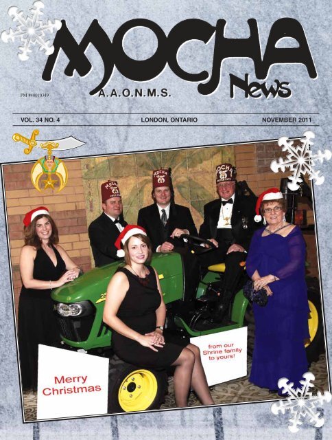 Mocha November 2011.indd - Mocha Shriners