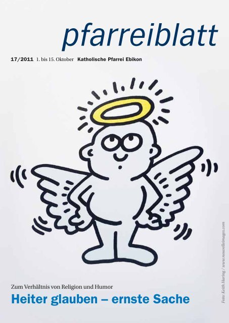Pfarreiblatt Nr. 17/2011 - Pfarreien Ebikon