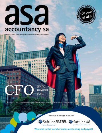 100 years of asa 100 years of asa - Accountancy SA