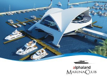 Marina Club Brochure - Alphaland Corporate