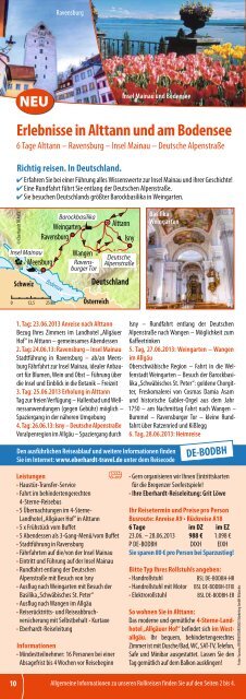 Reisen mit und ohne Rollstuhl 2013 - Eberhardt TRAVEL ...