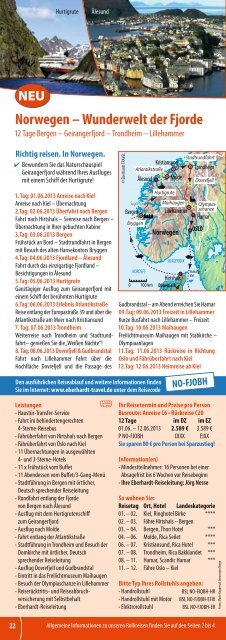 Reisen mit und ohne Rollstuhl 2013 - Eberhardt TRAVEL ...