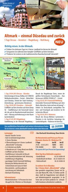 Reisen mit und ohne Rollstuhl 2013 - Eberhardt TRAVEL ...