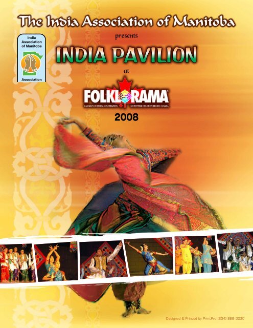 IAM - Folklorama Magazine 2008 - Indian Association of Manitoba