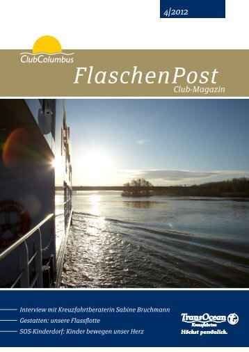 Club-Magazin FlaschenPost (PDF, ca. 6Mb) - TransOcean