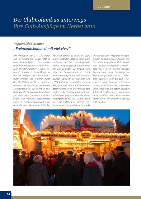 Club-Magazin FlaschenPost (PDF, ca. 6Mb) - TransOcean