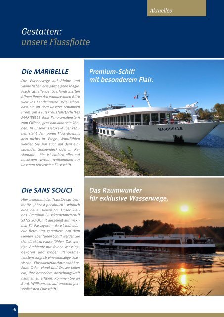 Club-Magazin FlaschenPost (PDF, ca. 6Mb) - TransOcean