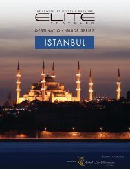 ISTANBUL - Elite Traveler