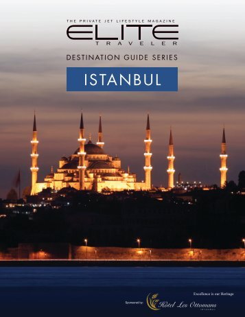 ISTANBUL - Elite Traveler