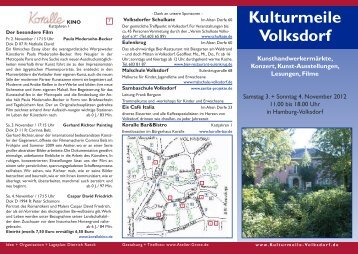 Volksdorfer Schulkate - Kulturmeile Volksdorf