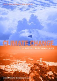 third international conference on climate change