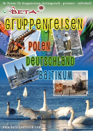 Katalog Polen - Baltikum - Ostdeutschland - BETA Touristik