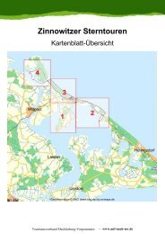 Zinnowitzer Sterntouren - Tourismusverband Mecklenburg ...