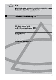 Generalversammlung 2012 86. Jahresbericht und Jahresrechnung ...