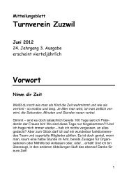 03/2012 - TV Zuzwil