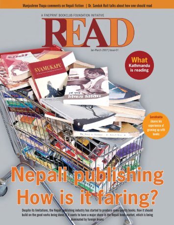 Read: Nepali Publishing How is it Faring?