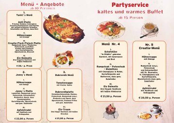 als PDF Downloaden - Restaurant Tunicis Dubrovnik
