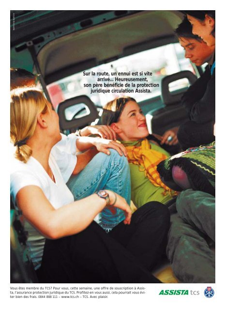 Genève Mobile 3/2002 - Reisen & Freizeit TCS