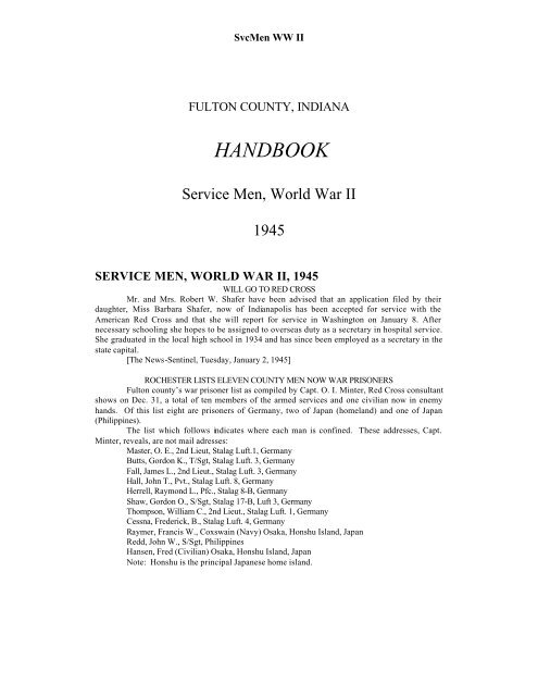 Handbook SMen 45 - Fulton County Public Library