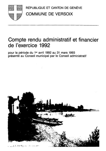 Brochure_Versoix_CRA_1992.pdf - patrimoine de Versoix