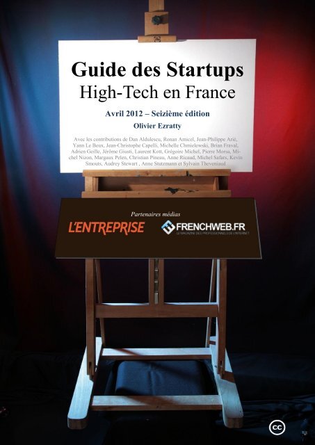 Guide des Startups High-tech en France - UstartMe