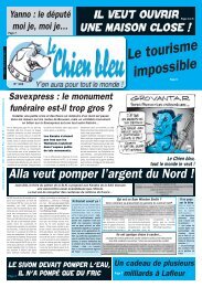 Il veut ouvrir une maison close - Le Chien bleu