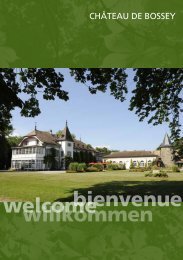Präsentation von Château de Bossey