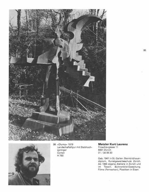 7e EXPOSITION SUISSE DE SCULPTURE BIENNE 7. SCHWEIZER ...