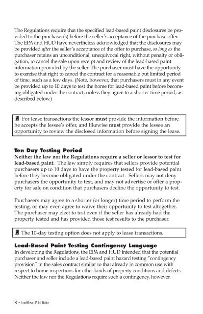 Lead-Based Paint Guide - Plowman Properties