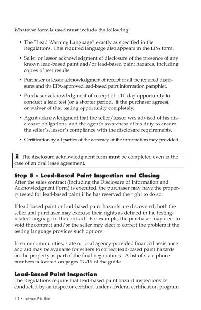 Lead-Based Paint Guide - Plowman Properties