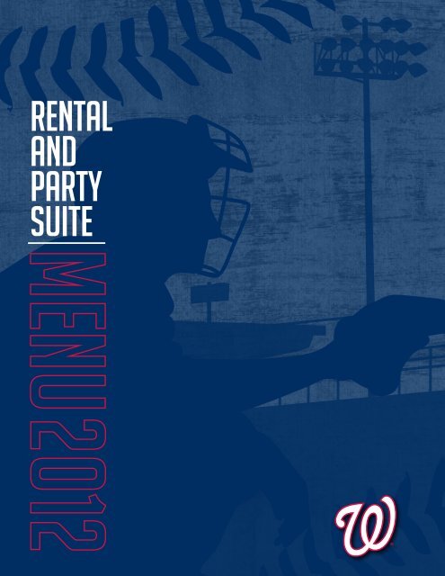 rental and party SUITE - Washington Nationals