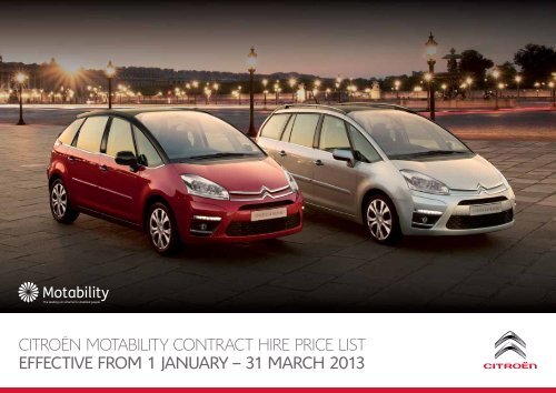 citroen dispatch combi lease deals