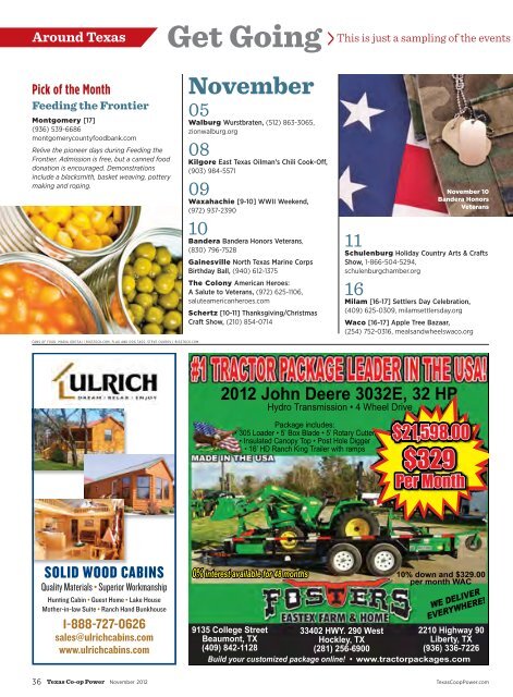 November 2012PDF 5.57 MB - South Plains Electric Cooperative