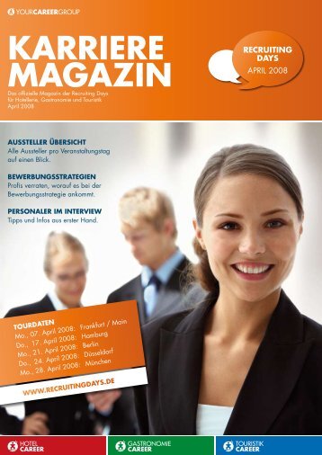 karriere magazin - Recruiting Days