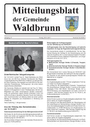 Waldbrunn 42-43-2011 Homepage - Gemeinde Waldbrunn in ...