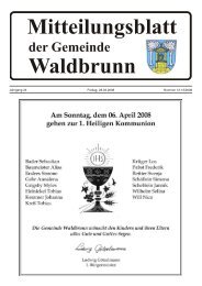 Waldbrunn 12-13-08.vp - Gemeinde Waldbrunn in Unterfranken