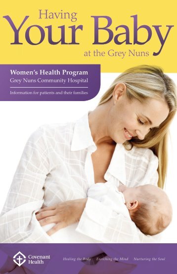 Your Baby Having - Caritas Health Group