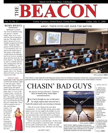 CHASIN' BAD GUYS - Aerotech News and Review