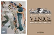 BIENNALE GUIDE 2011 - The Art Newspaper