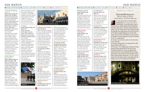 BIENNALE GUIDE 2011 - The Art Newspaper