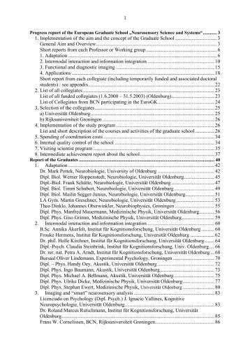 Red: Requirements put forward by the DFG - Medical physics - Carl ...