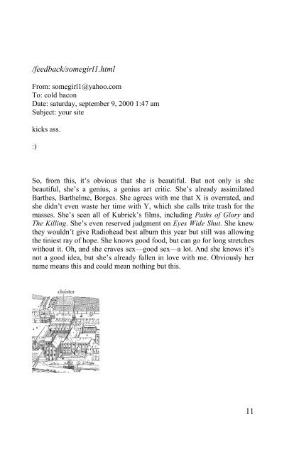 book one redone - Coldbacon