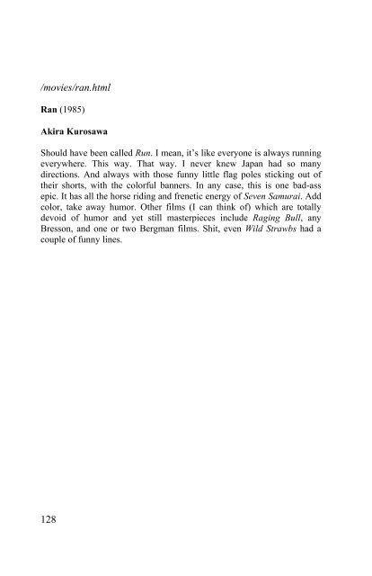 book one redone - Coldbacon