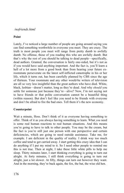 book one redone - Coldbacon
