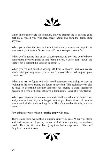 book one redone - Coldbacon