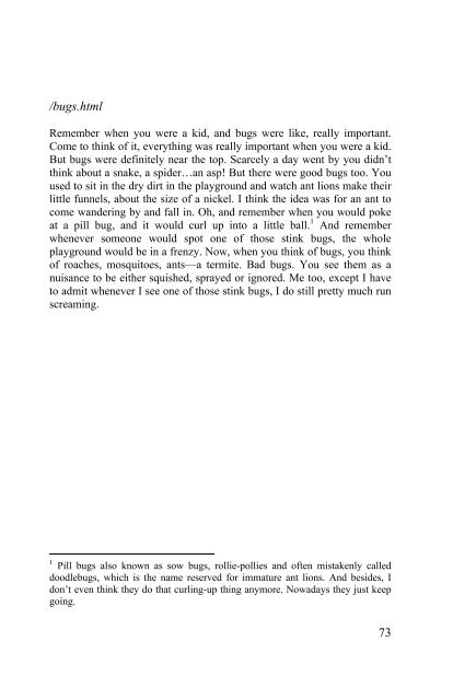 book one redone - Coldbacon