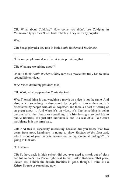 book one redone - Coldbacon