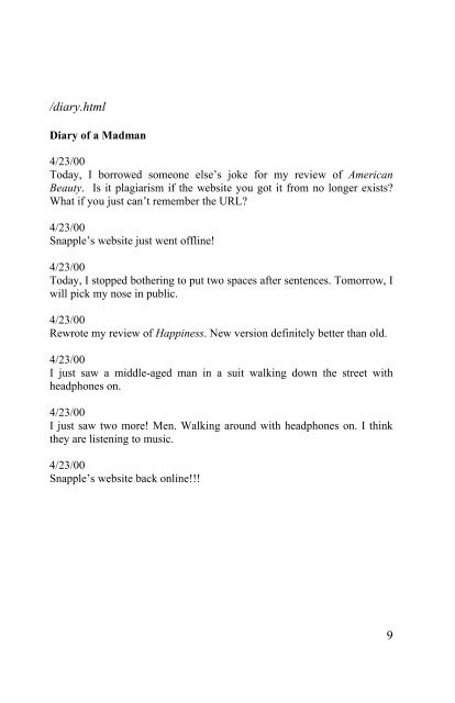 book one redone - Coldbacon