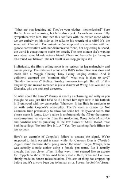 book one redone - Coldbacon